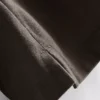 Pantalones cortos holgados de algodón con cordón