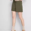 Pantalones Cortos holgados de mezcla de modal