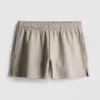 Pantalones cortos informales de corte holgado con alto contenido en algodón