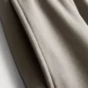 Pantalones cortos informales de corte holgado con alto contenido en algodón