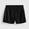 Pantalones Cortos plisados de mezcla de lino