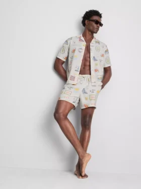 Pantalones Cortos «Postcard»