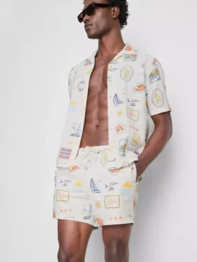 Pantalones Cortos «Postcard»