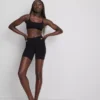 Pantalones Cortos sin costuras con efecto lifting de glúteos