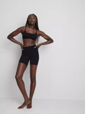Pantalones Cortos sin costuras con efecto lifting de glúteos