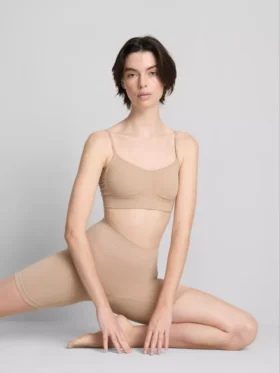 Pantalones Cortos sin costuras con efecto lifting de glúteos