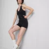 Pantalones Cortos sin costuras que se adaptan al contorno corporal