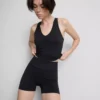 Pantalones Cortos sin costuras que se adaptan al contorno corporal