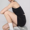 Pantalones Cortos sin costuras que se adaptan al contorno corporal