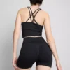 Pantalones Cortos sin costuras que se adaptan al contorno corporal