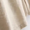Pantalones cortos sin cremallera con cinturón