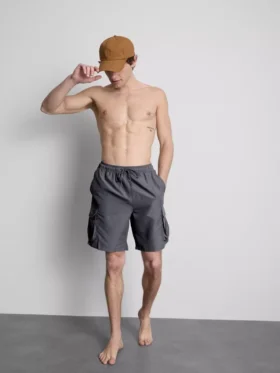 Pantalones Cortos tipo cargo