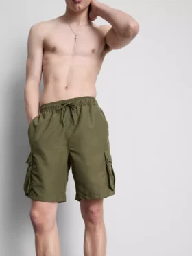 Pantalones Cortos tipo cargo