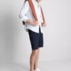 Pantalones Cortos tipo chino con alto contenido en algodón