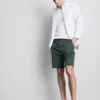 Pantalones Cortos tipo chino con alto contenido en algodón