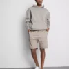Pantalones Cortos tipo chino con alto contenido en algodón