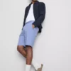 Pantalones Cortos tipo chino con alto contenido en algodón