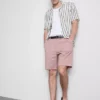 Pantalones Cortos tipo chino con alto contenido en algodón
