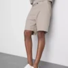 Pantalones Cortos tipo chino con alto contenido en algodón