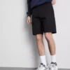 Pantalones Cortos tipo chino con alto contenido en algodón