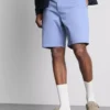 Pantalones Cortos tipo chino con alto contenido en algodón