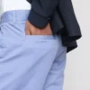 Pantalones Cortos tipo chino con alto contenido en algodón