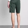 Pantalones Cortos tipo chino con alto contenido en algodón