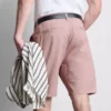 Pantalones Cortos tipo chino con alto contenido en algodón