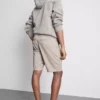 Pantalones Cortos tipo chino con alto contenido en algodón