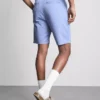 Pantalones Cortos tipo chino con alto contenido en algodón