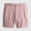 Pantalones Cortos tipo chino con alto contenido en algodón