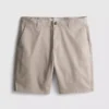 Pantalones Cortos tipo chino con alto contenido en algodón