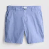 Pantalones Cortos tipo chino con alto contenido en algodón