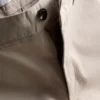 Pantalones Cortos tipo chino con alto contenido en algodón