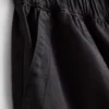 Pantalones cortos utilitarios de denim de algodón