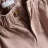 Pantalones cortos utilitarios de denim de algodón