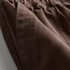 Pantalones cortos utilitarios de denim de algodón