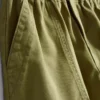 Pantalones cortos utilitarios de denim de algodón
