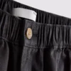 Pantalones cortos utilitarios de denim de algodón