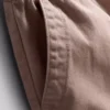 Pantalones cortos utilitarios de denim de algodón