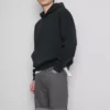 Pantalones cortos vaqueros ajustados de talle medio