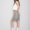 Pantalones Cortos vaqueros con dobladillo sin rematar