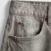 Pantalones Cortos vaqueros con dobladillo sin rematar