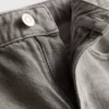Pantalones Cortos vaqueros con dobladillo sin rematar