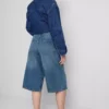 Pantalones cortos vaqueros de algodón