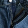 Pantalones cortos vaqueros de algodón