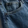 Pantalones cortos vaqueros de algodón