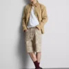 Pantalones Cortos vaqueros de corte holgado