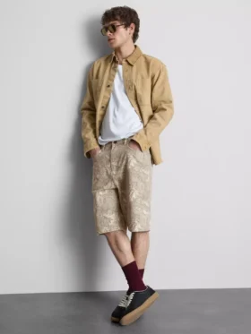Pantalones Cortos vaqueros de corte holgado