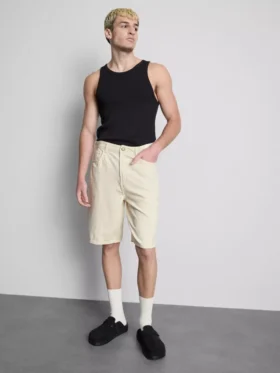 Pantalones Cortos vaqueros de corte holgado